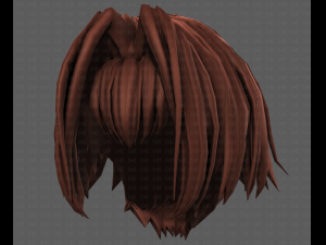 3D Hair style for boy V91 Model 3D