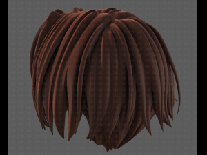 3D Hair style for boy V91 Model 3D