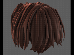 3D Hair style for boy V91 Model 3D