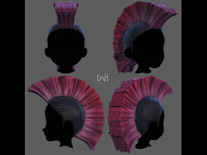 3D Hair style for boy V92 3D मॉडल