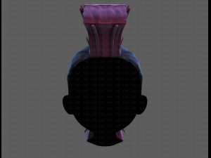 3D Hair style for boy V92 Model 3D
