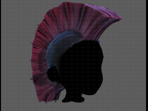 3D Hair style for boy V92 Model 3D