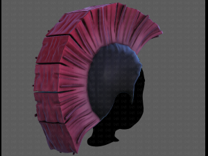 3D Hair style for boy V92 Model 3D