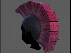 3D Hair style for boy V92 Model 3D