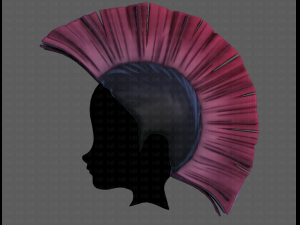 3D Hair style for boy V92 Model 3D