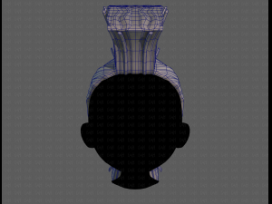 3D Hair style for boy V92 Model 3D