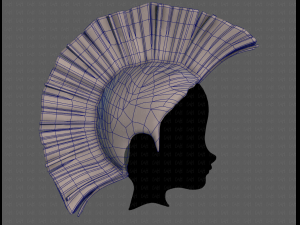 3D Hair style for boy V92 Model 3D