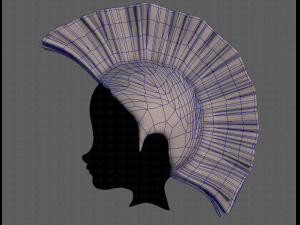 3D Hair style for boy V92 Model 3D