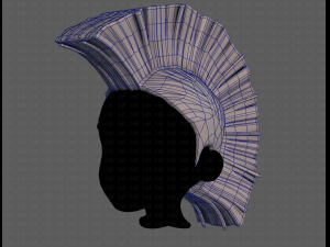 3D Hair style for boy V92 Model 3D