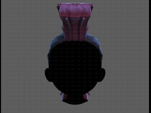 3D Hair style for boy V92 Model 3D