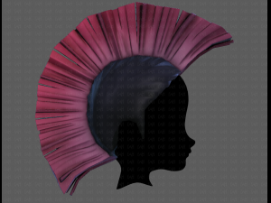 3D Hair style for boy V92 Model 3D