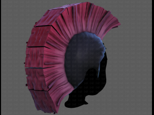 3D Hair style for boy V92 Model 3D