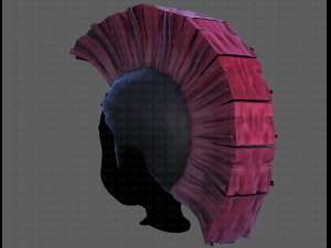 3D Hair style for boy V92 Model 3D