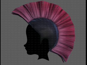 3D Hair style for boy V92 Model 3D