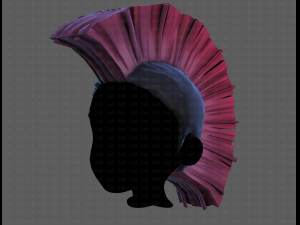 3D Hair style for boy V92 Model 3D