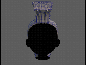 3D Hair style for boy V92 Model 3D