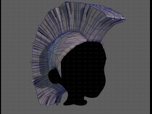 3D Hair style for boy V92 Model 3D