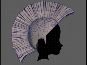 3D Hair style for boy V92 Model 3D