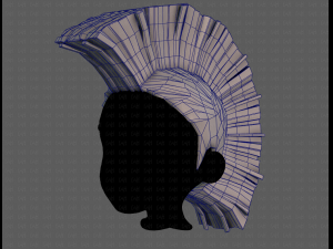 3D Hair style for boy V92 Model 3D