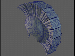 3D Hair style for boy V92 Model 3D