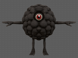 Monster V07 3D Model