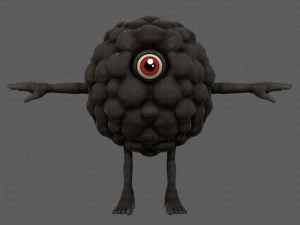 Monster V07 3D Model