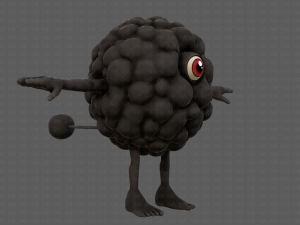 Monster V07 3D Model