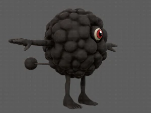 Monster V07 3D Model
