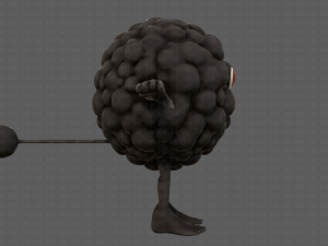 Monster V07 3D Model