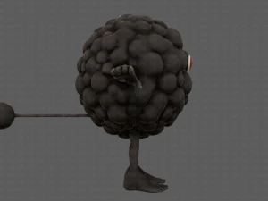 Monster V07 3D Model