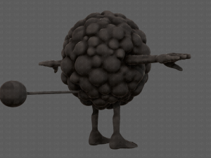 Monster V07 3D Model