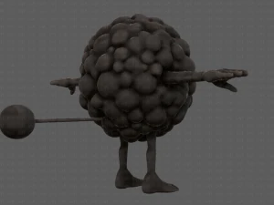 Monster V07 3D Model