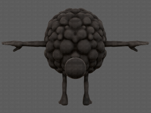Monster V07 3D Model