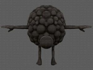 Monster V07 3D Model