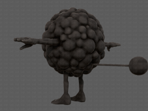 Monster V07 3D Model
