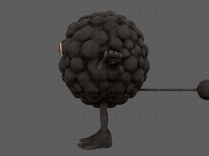 Monster V07 3D Model