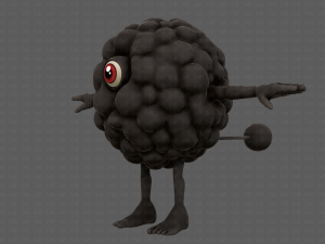 Monster V07 3D Model