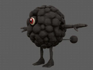Monster V07 3D Model