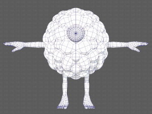 Monster V07 3D Model