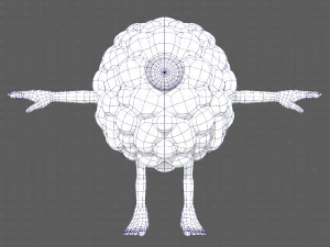 Monster V07 3D Model