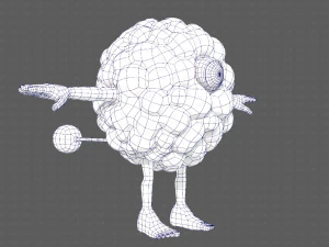 Monster V07 3D Model