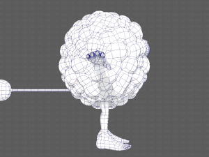 Monster V07 3D Model