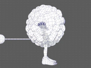 Monster V07 3D Model
