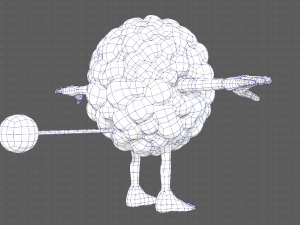 Monster V07 3D Model