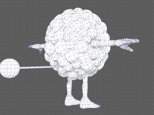 Monster V07 3D Model