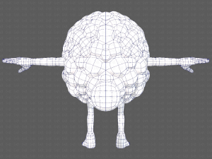 Monster V07 3D Model