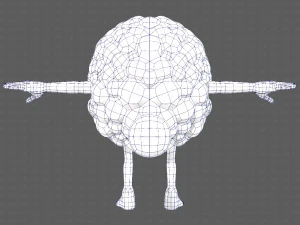 Monster V07 3D Model