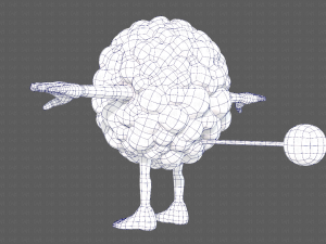 Monster V07 3D Model