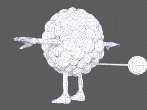 Monster V07 3D Model