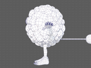 Monster V07 3D Model